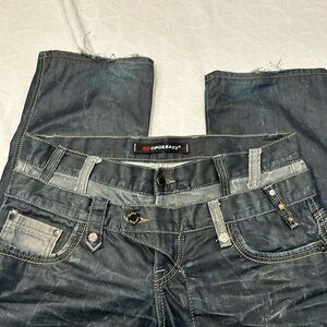 Cipo & Baxx 33x34 some wear on bottom of legs, otherwise excellent condition